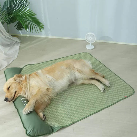 Dog Cooling Mat Summer Pad For Sleeping