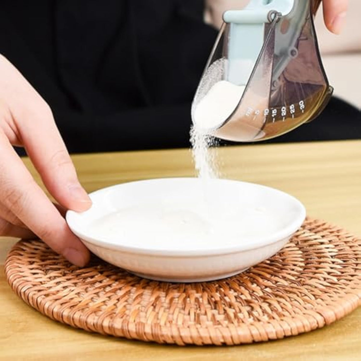 Spoon Pet Measuring Dog Food Cups Coffee Scoop Pet Cat Scale Liquid