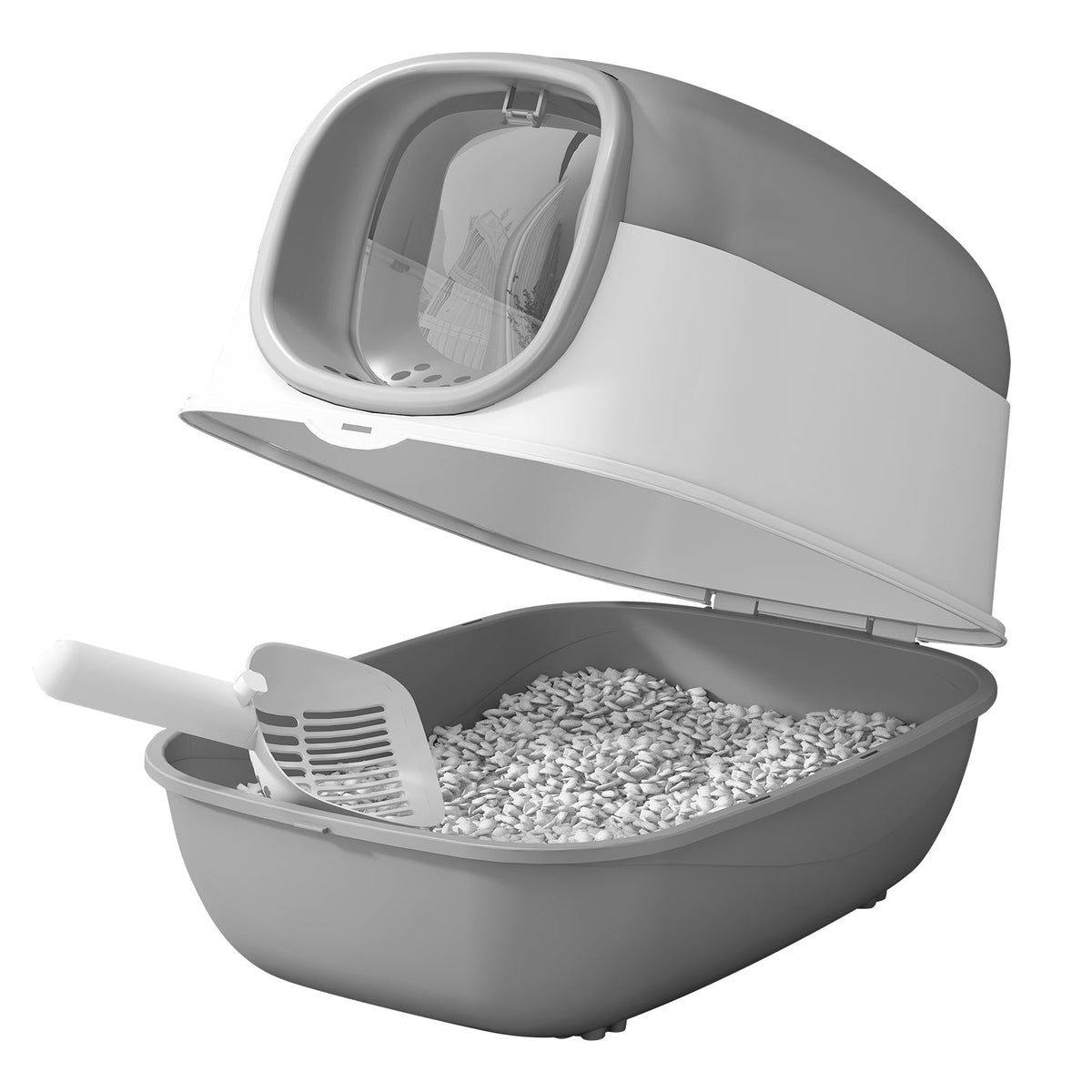 Only Self Pickup---e24 Cat Litter Box