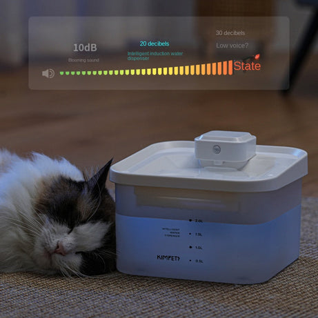 Cat Circulating Filter Uv Sterilization Automatic Water Dispenser