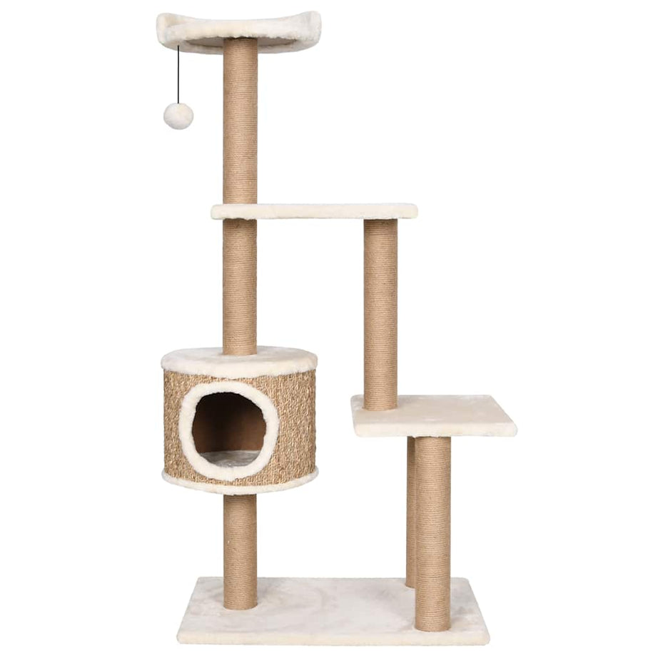 Cat Scratching Post 123 Cm Seagrass