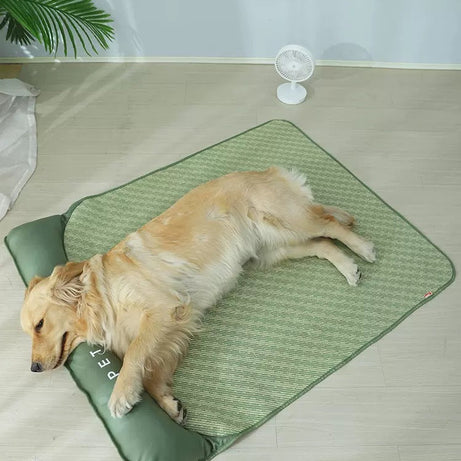 Dog Cooling Mat Summer Pad For Sleeping