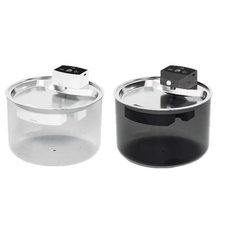 Stainless Steel Cat Water Fountain Wireless Cordless And Automatic