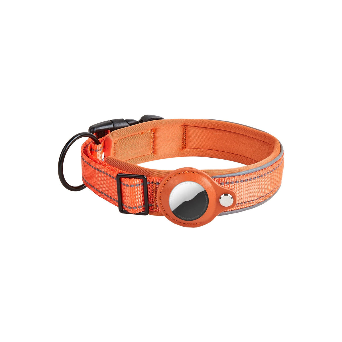 Original Airtag Case Leather Dog Cat Traction Collar For Airtags