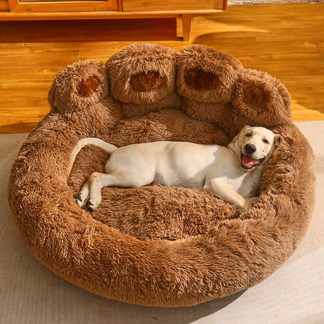 Kennel Warm Medium Large Dog Corgi Golden Retriever Bed