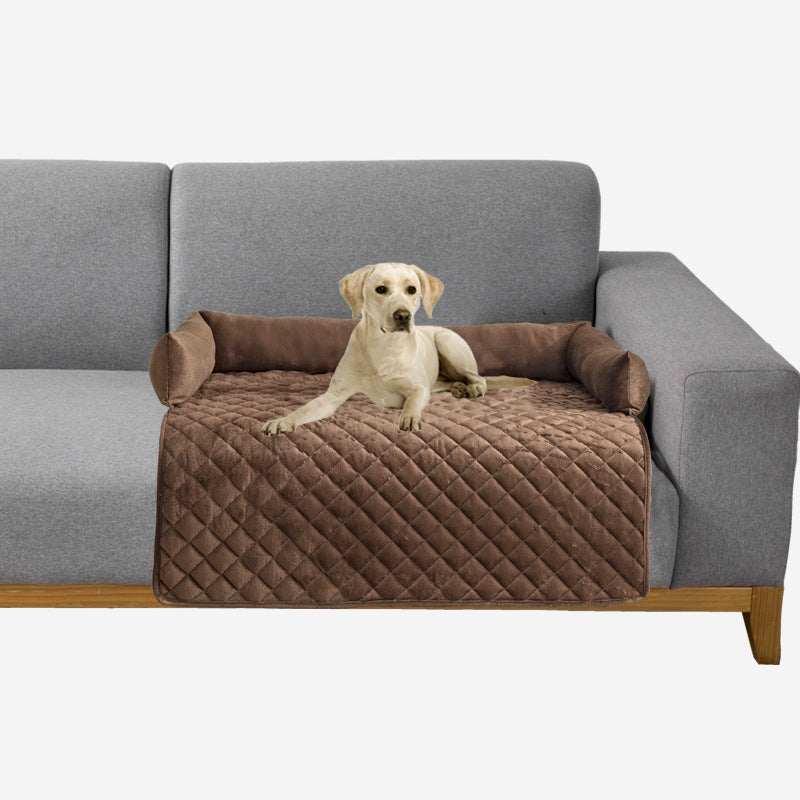 Pet Dog Sofa Bed Beds For Large Dogs Cushion Warm Cat Mat Furniture