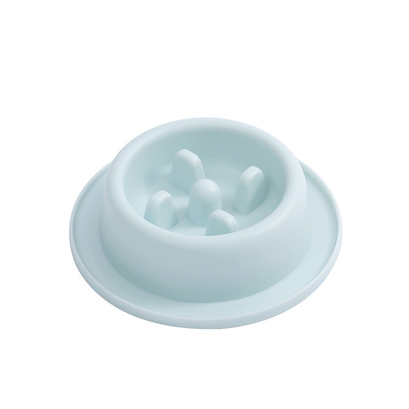 Pet Slow Food Bowl Anti-choking Apparatus