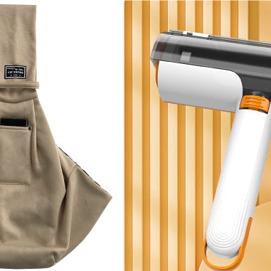 2-in-1 Pet Hair Removal Roller Multifunctional Portable Washable