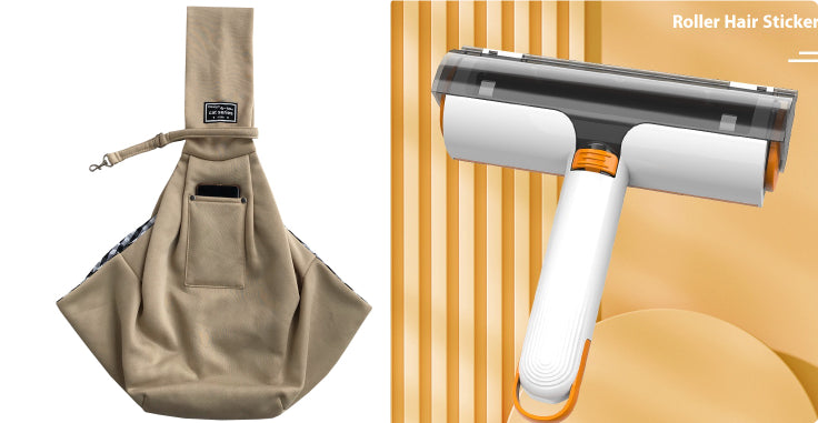 2-in-1 Pet Hair Removal Roller Multifunctional Portable Washable