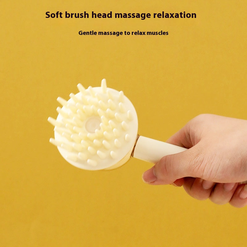 3-in-1 Pets Bath Brush For Dogs And Cats Shower Massage Depilation