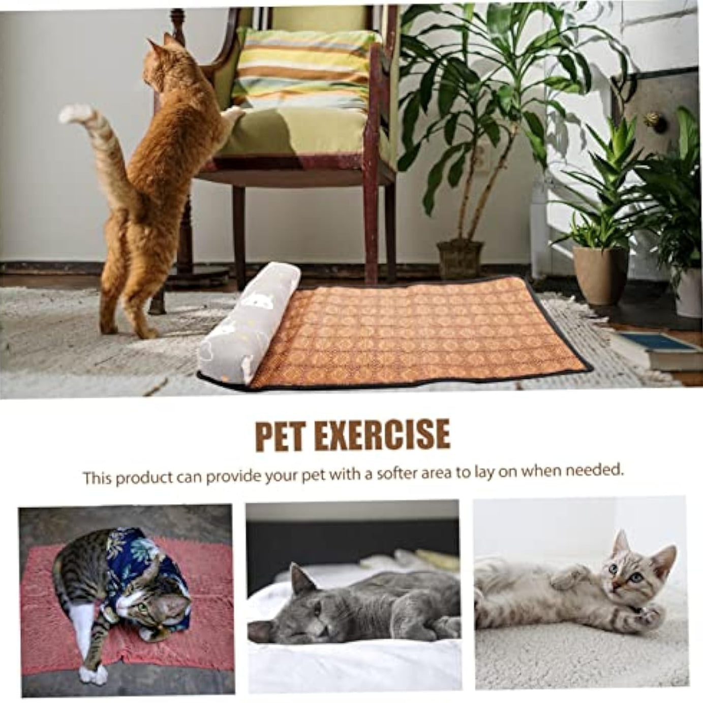 Cooling Mat For Pets Ice Silk Pad For Cats And Dogs To Beat The