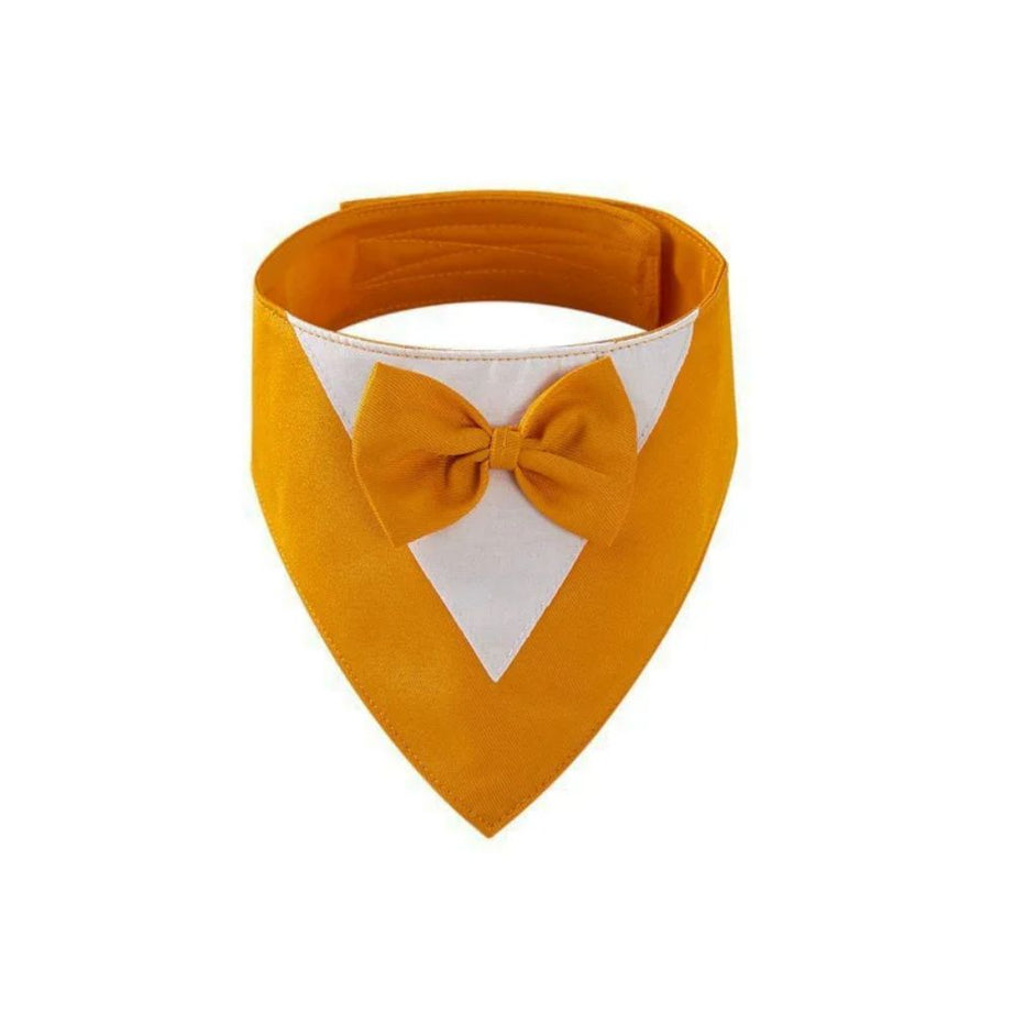 Pet Triangle Bib Bow Saliva Towel Pet Collar Dog Clothing Cat Puppy