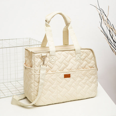 Portable Pets Handbag For High Capacity Ventilation Pet
