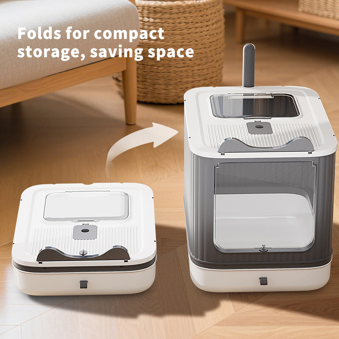 Only Self Pickup---elf Cat Litter Box