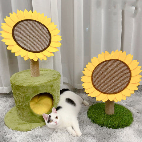 Cat Vertical Scratching Board Nest House Grinding Claws Large