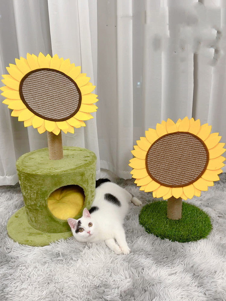 Cat Vertical Scratching Board Nest House Grinding Claws Large