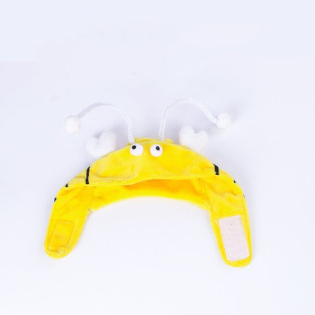 New Head Wearing Feather Funny Cat Stick Toy Gray Big Eye Pet Toys