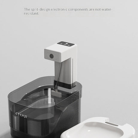 Smart Sensor-activated Quiet Filtered Automatic Pet Water Fountain