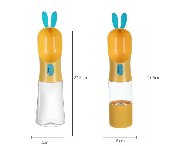 Pet Water Bottle Travel Pet Cat And Dog