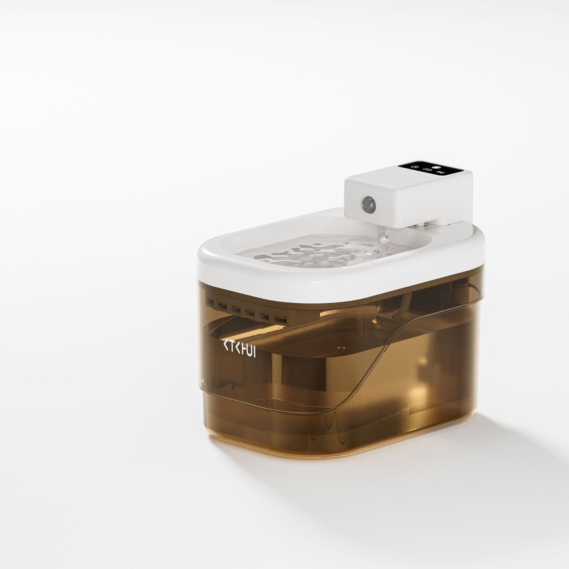 Smart Sensor-activated Quiet Filtered Automatic Pet Water Fountain