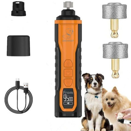 Pet Nail Grinder Cat And Dog Clipper With USB Charging