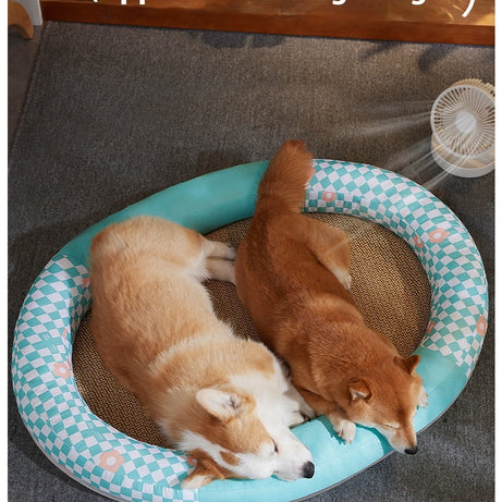 Pet Mat Cooling Pet Pad Oval Runway Nest