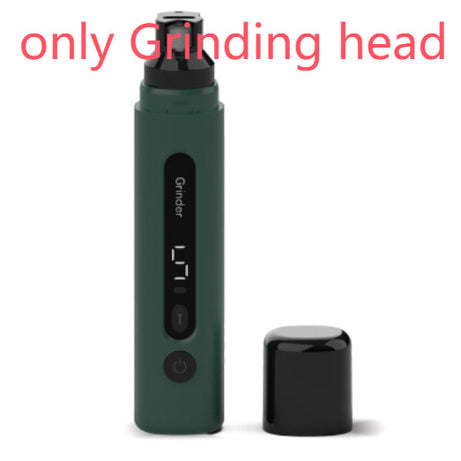 Dog Nail Grinder Electric Pet Trimmers Rechargeable Cat Grinders