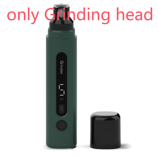 Dog Nail Grinder Electric Pet Trimmers Rechargeable Cat Grinders