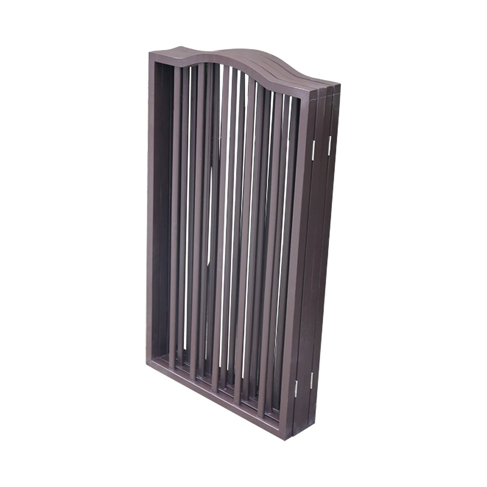 Pet Gate Dog For Doorways Stairs Or House Standing Folding Arc