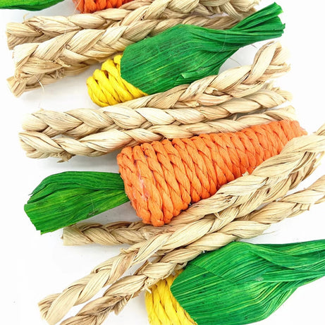 Parrot Toy Hanging Perch Climb Playing Equipment Cage Accessories