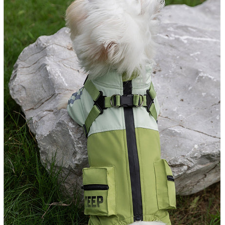 Autumn And Winter Dog Small And Medium-sized Teddy Outdoor