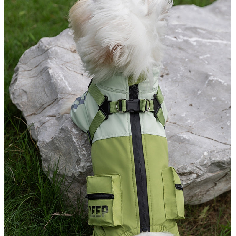 Autumn And Winter Dog Small And Medium-sized Teddy Outdoor