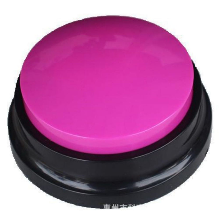 Voice Recording Button For Communication Pet Training Buzzer 30