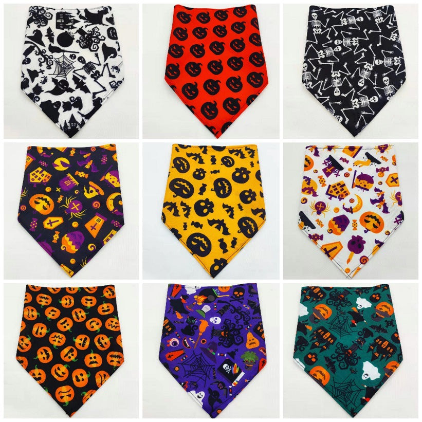 Pet Drool Towel Pet Scarf Pet Triangle