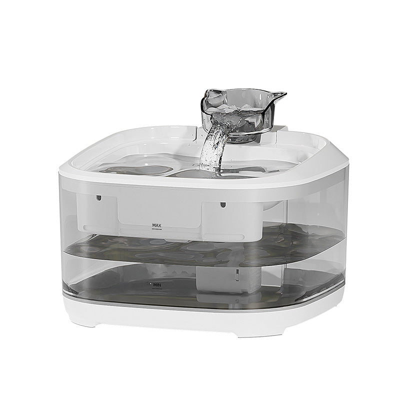 Smart Automatic Circulating Filtration Pet Water Fountain With