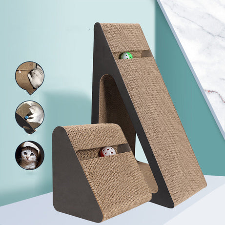 Cat Scratching Board Grinding Claw Corrugated Paper Vertical Post