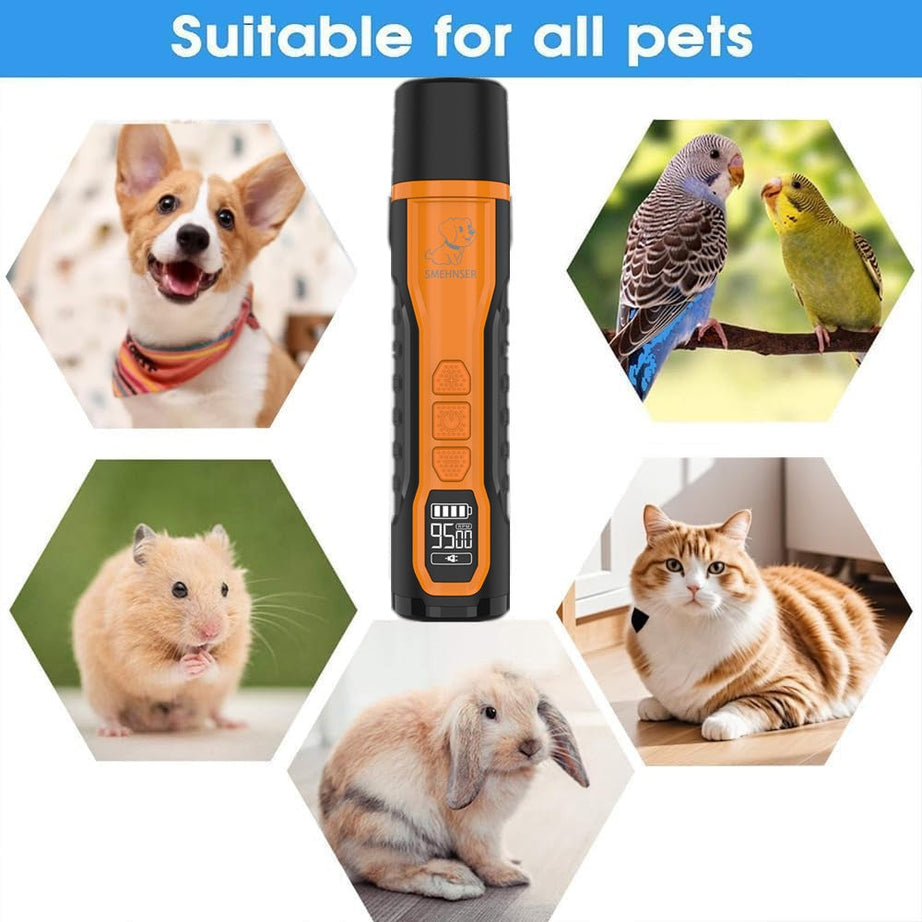 Pet Nail Grinder Cat And Dog Clipper With USB Charging