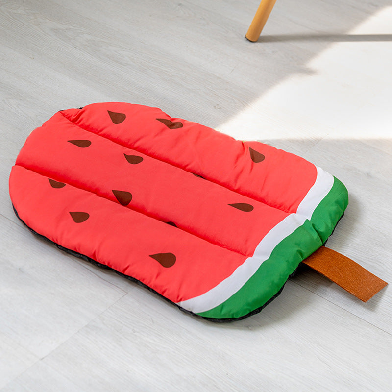 Dog Cooling Mat Pet Beds Cat Rug Ice Silk Pet Self Pad Blanket