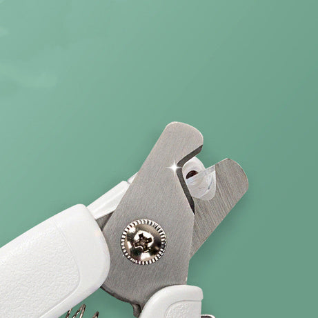Pet Nail Clippers With LED Light Dogs Cat Scissors Professional
