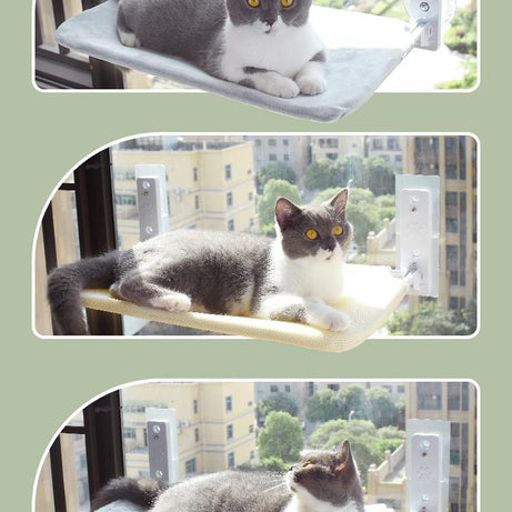 Cat Suction Cup Window Glass Hammock Pet Pets Products
