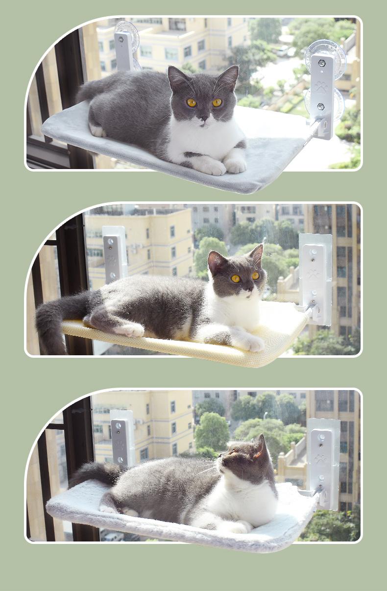 Cat Suction Cup Window Glass Hammock Pet Pets Products