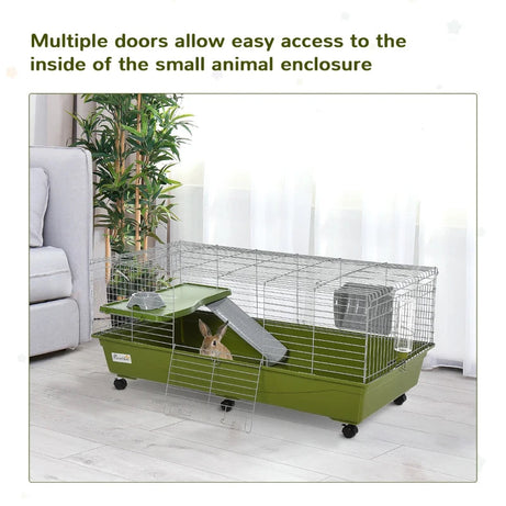 47 Small Animal Cage Chinchilla Guinea Pig Hutch Pet House