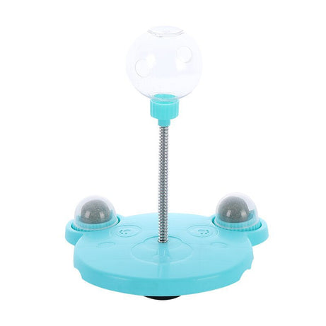 Pet Feeder Cat Toy Pets Leaking Food Ball Self-playing Tumbler