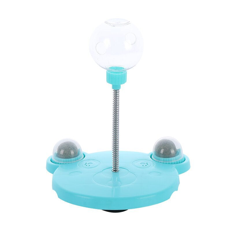 Pet Feeder Cat Toy Pets Leaking Food Ball Self-playing Tumbler