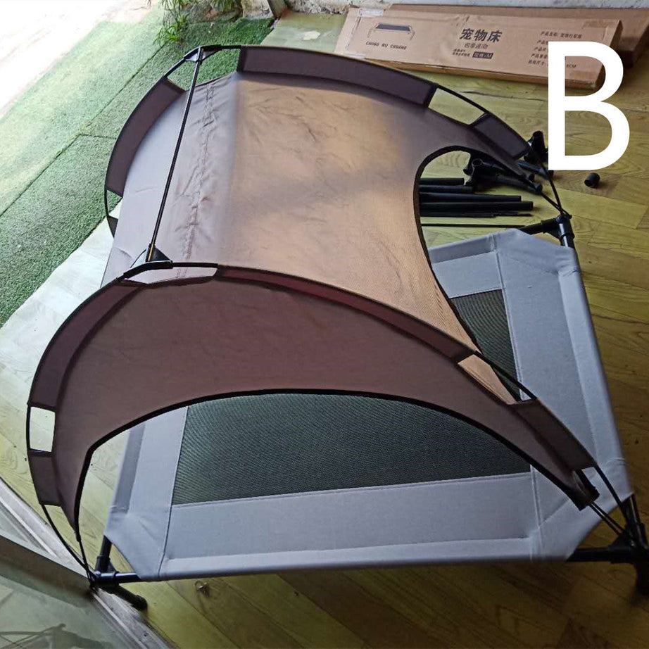 Pet Outdoor Supplies Covered Loft Bed Camp Sunshade Tent