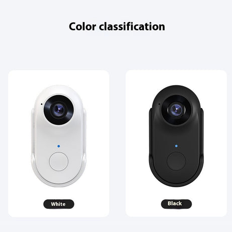 Hd Pet Thumb Camera Outdoor Sports Magnetic Mini