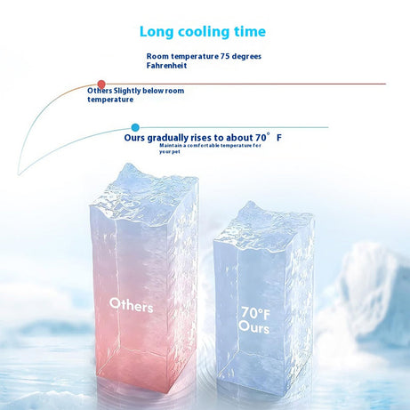 Pet Ice Mat Mattress Summer Scratch-resistant Cooling Non-slip