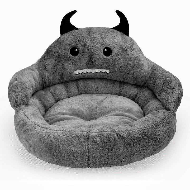 Halloween Dog Cat Litter Big Space All-enclosed Fall And Winter