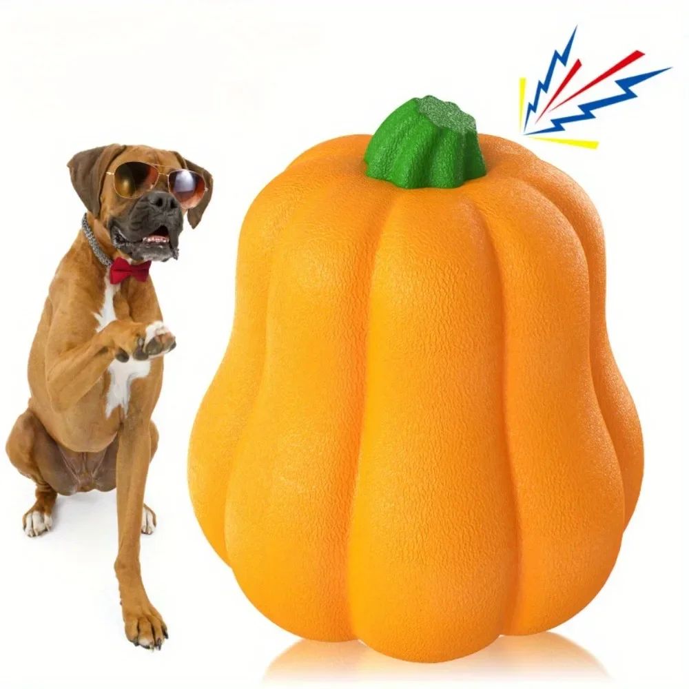 Pet Products New Sound Grinding Ball Dog Toothbrush