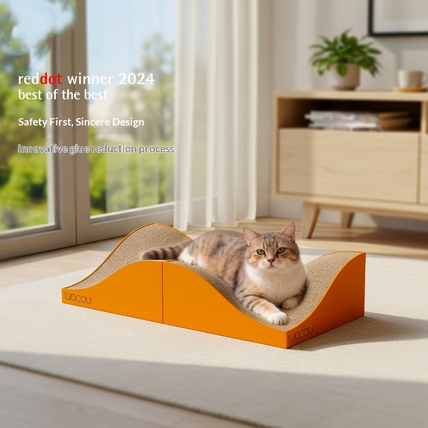 Drop-in Multi-dimensional Curved Surface Extra-large Scratching
